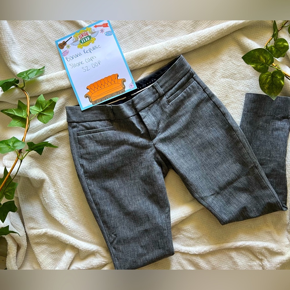 Banana Republic Sloane ankle fit